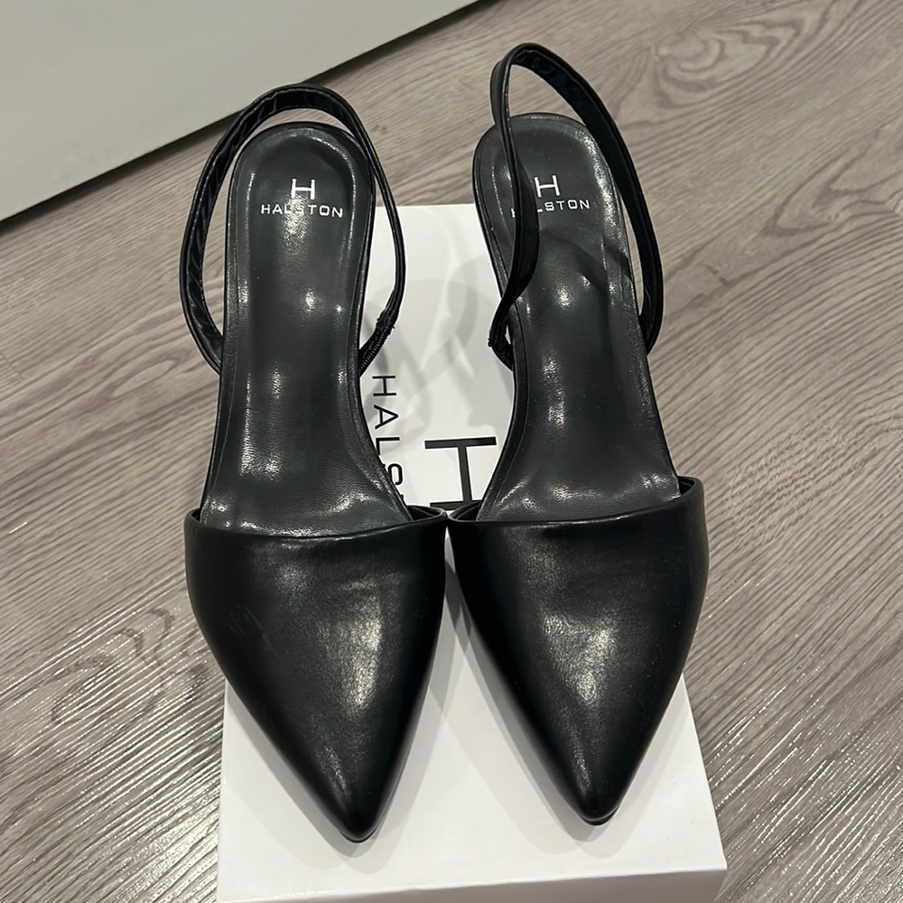 HALSTON
Valencia Slingback Pumps